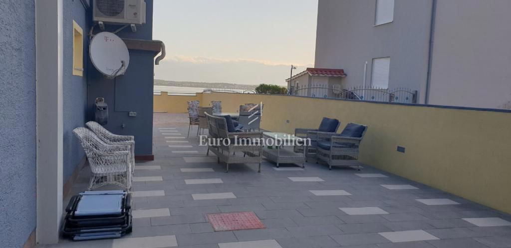 Nin - condominio, prima fila al mare