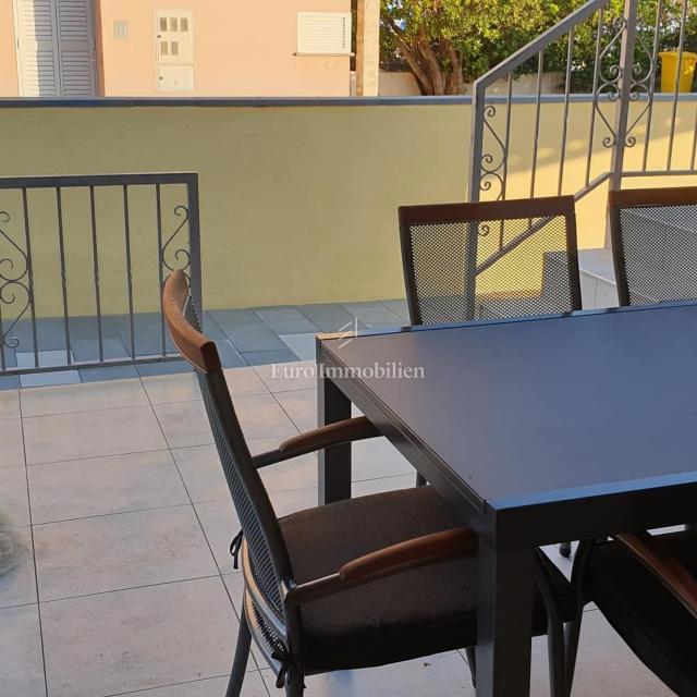 Nin - condominio, prima fila al mare