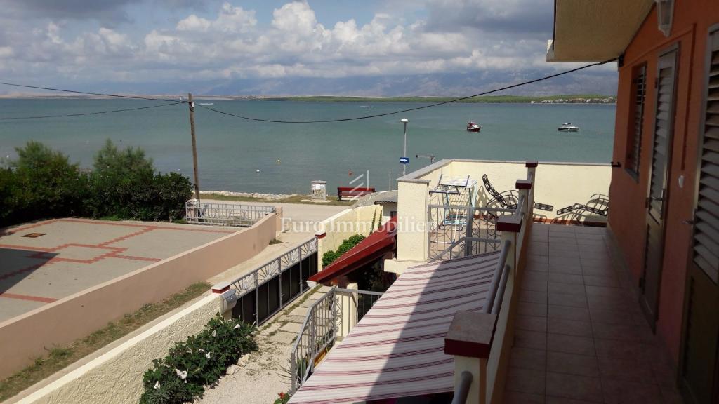 Nin - condominio, prima fila al mare