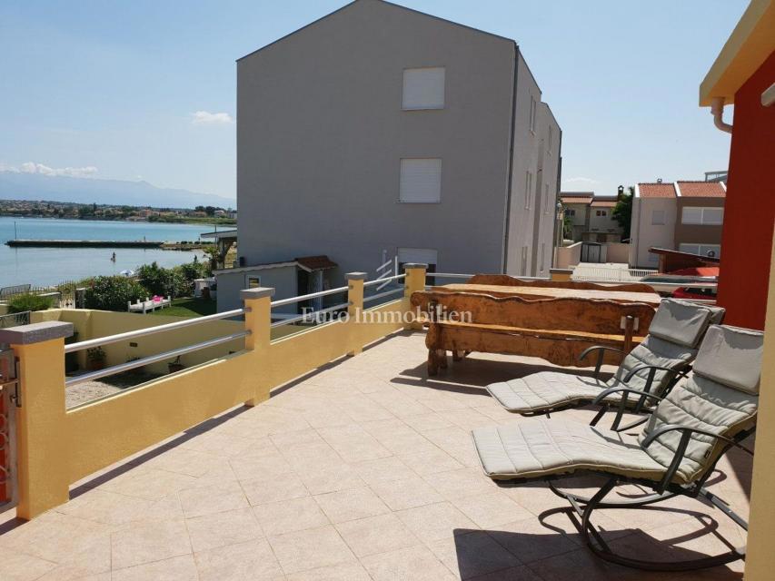 Nin - condominio, prima fila al mare