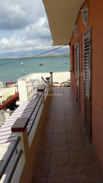 Nin - condominio, prima fila al mare