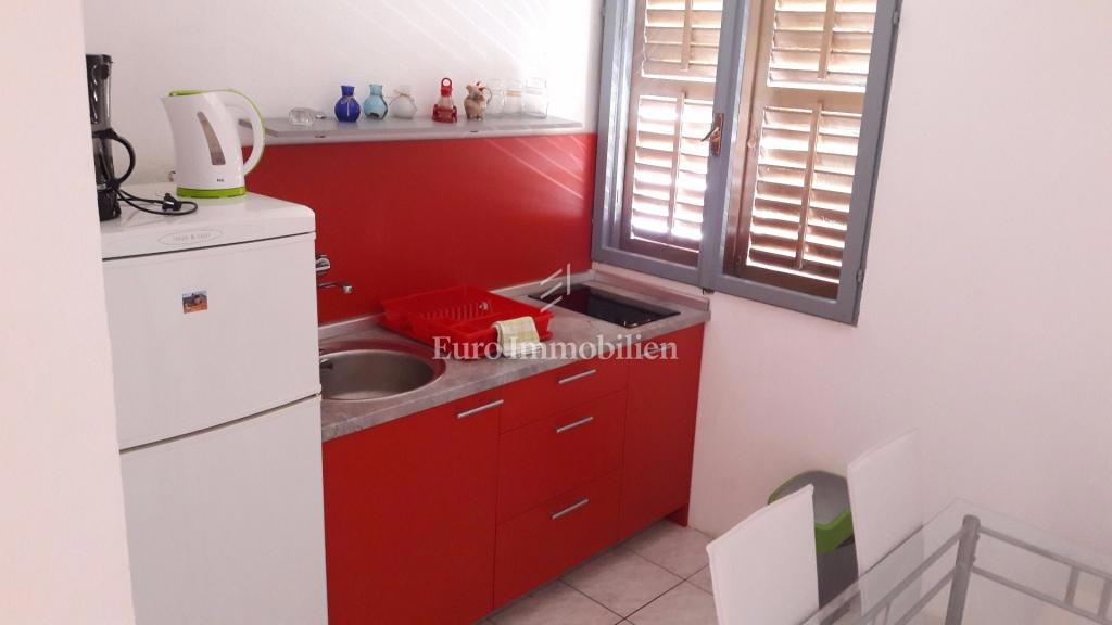 Nin - condominio, prima fila al mare