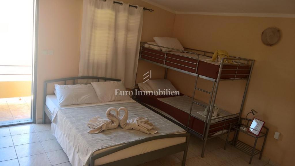 Nin - condominio, prima fila al mare