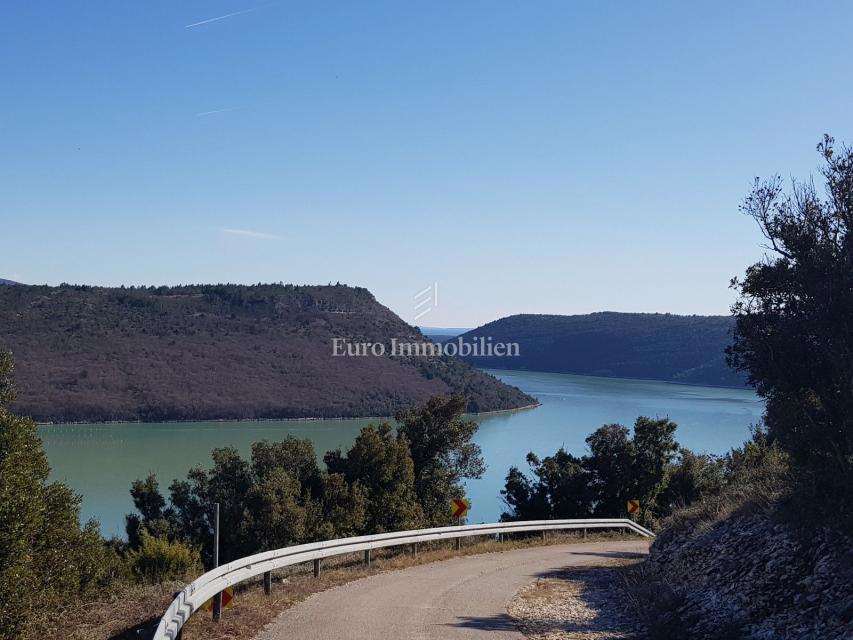 Barban - casa con piscina vicino al mare