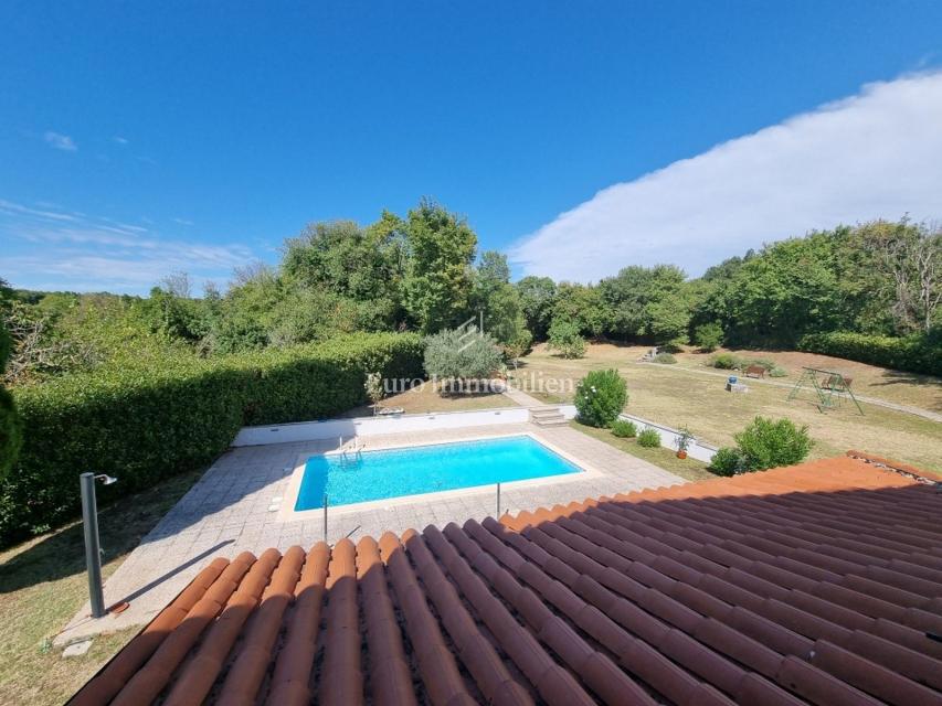 Barban - casa con piscina vicino al mare