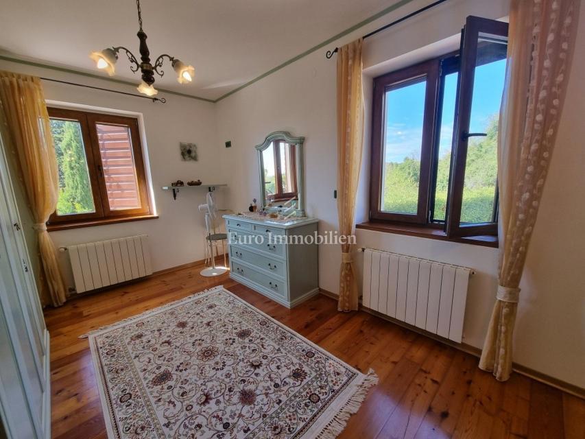 Barban - casa con piscina vicino al mare