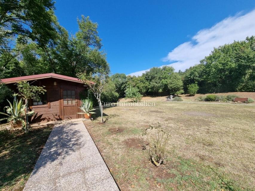 Barban - casa con piscina vicino al mare