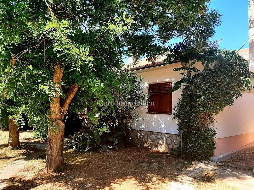 Novalja - 2 case con un grande giardino nel centro di Novalja