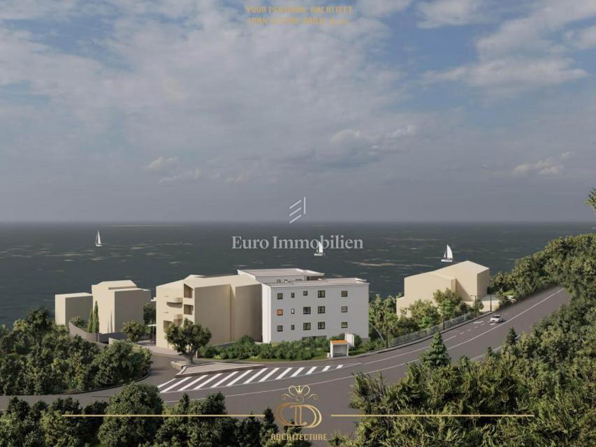 Drvenik, Appartamenti con una camera da letto e vista mare