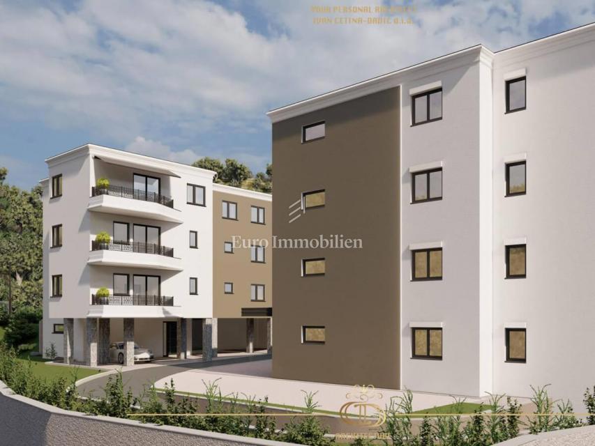 Drvenik, Appartamenti con una camera da letto e vista mare