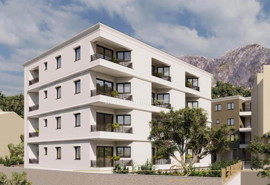 Drvenik, Appartamenti con una camera da letto e vista mare