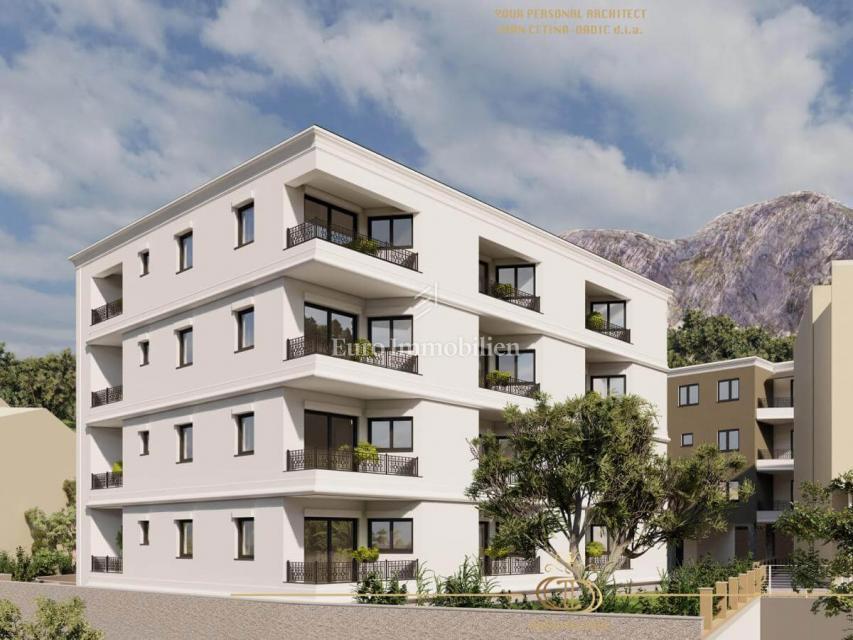 Drvenik, Appartamenti con una camera da letto e vista mare