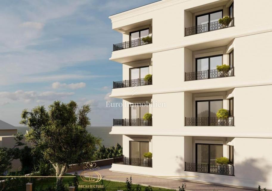 Drvenik, Appartamenti con una camera da letto e vista mare