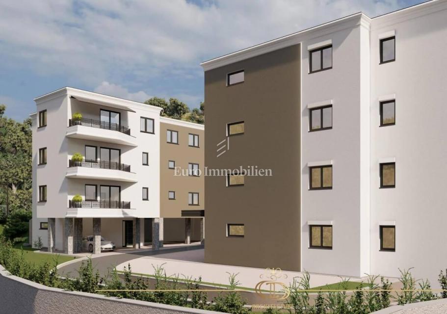 Drvenik, Appartamenti con una camera da letto e vista mare