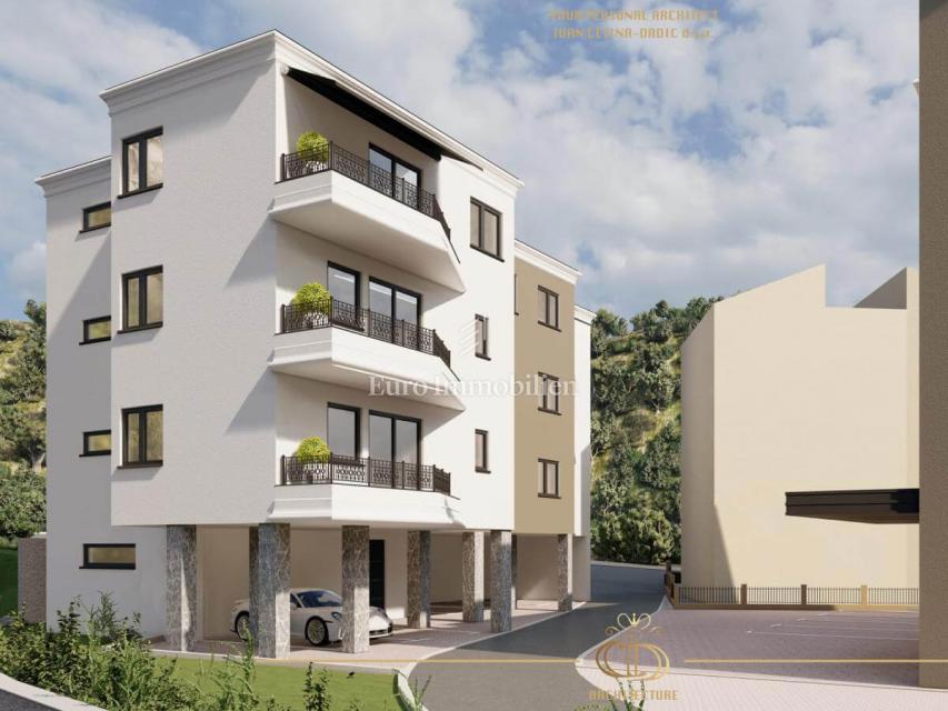 Drvenik, Appartamenti con una camera da letto e vista mare