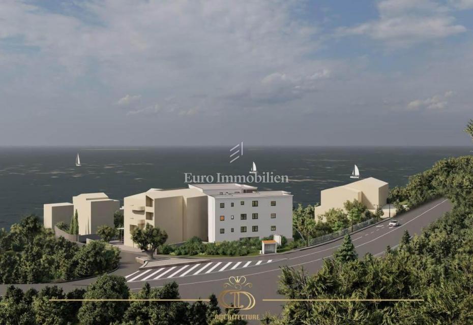 Drvenik, Appartamenti con una camera da letto e vista mare