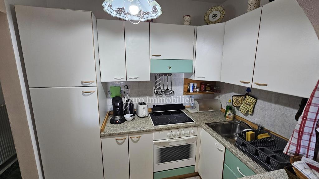 Crikvenica, Appartamento arredato con vista panoramica sul mare