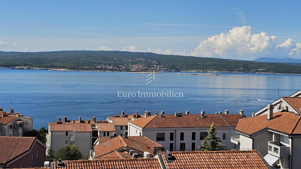 Crikvenica, Appartamento arredato con vista panoramica sul mare