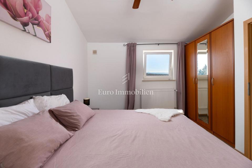 Labin, Casa con Piscina e Vista Mare