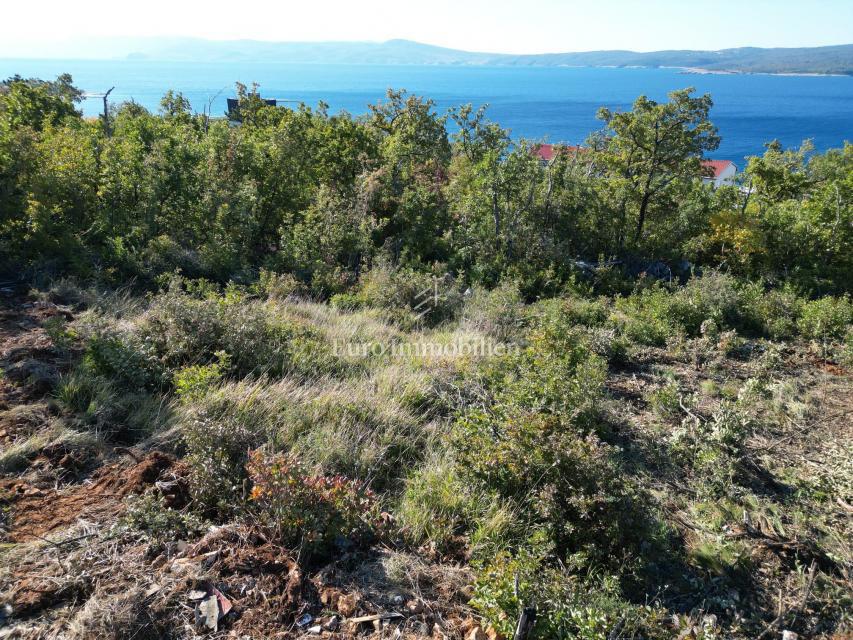 Crikvenica, Terreno con permesso di costruzione 