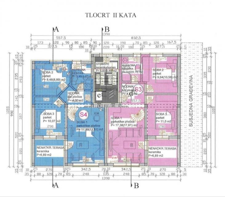Crikvenica, Appartamento duplex vicino al mare