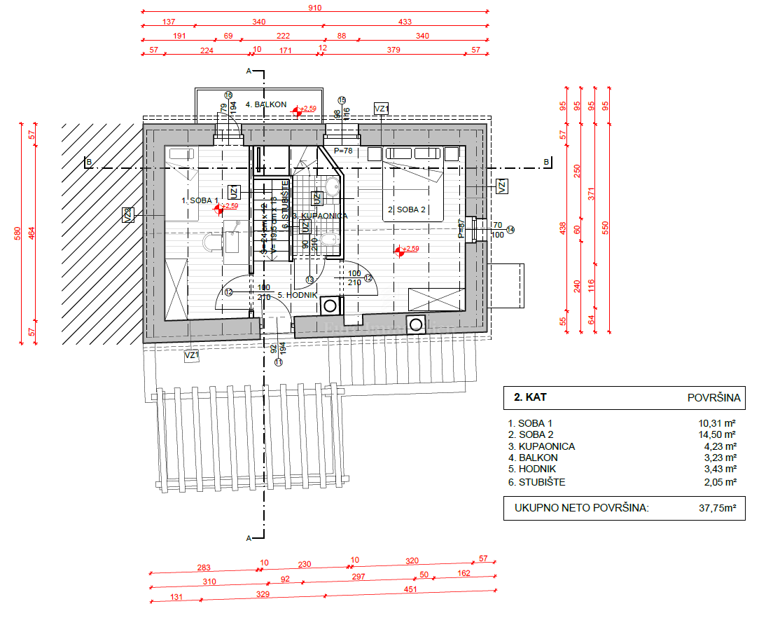 Casa in pietra da ristrutturare con vista mare sull'isola di Krk