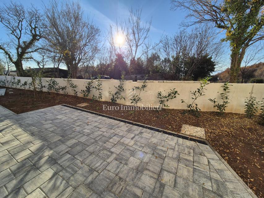 Appartamento al piano terra di una nuova palazzina