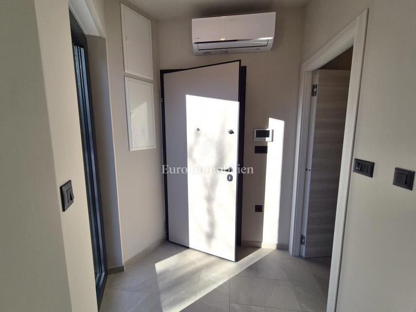 Appartamento al piano terra di una nuova palazzina