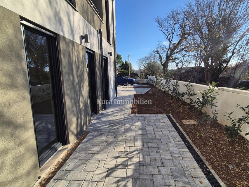 Appartamento al piano terra di una nuova palazzina