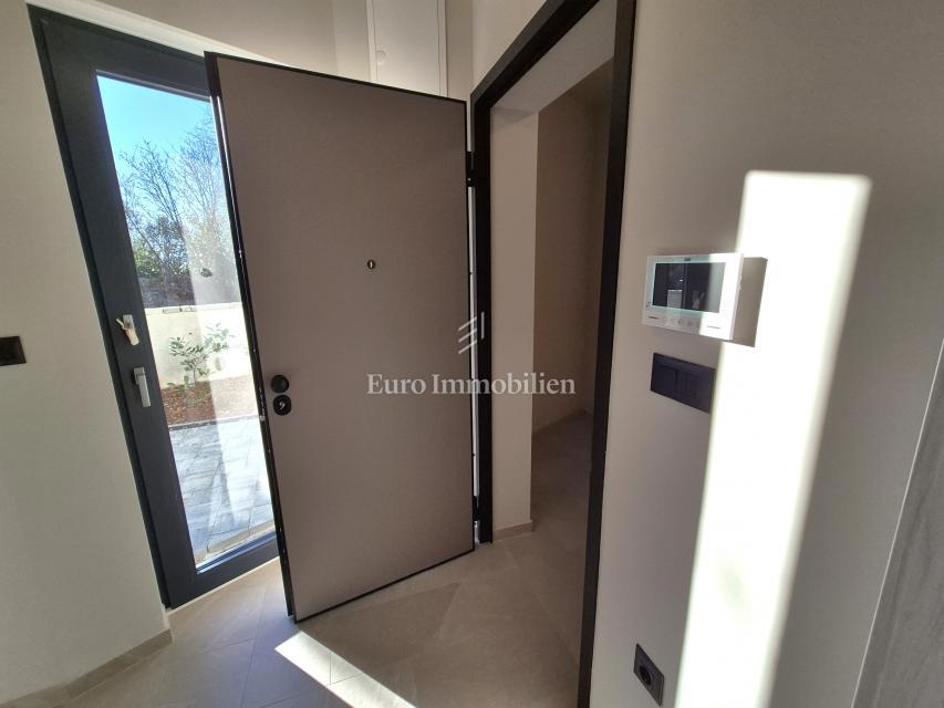 Appartamento al piano terra di una nuova palazzina