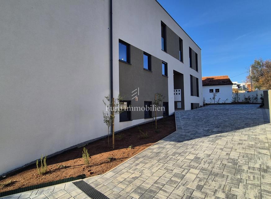 Appartamento al piano terra di una nuova palazzina