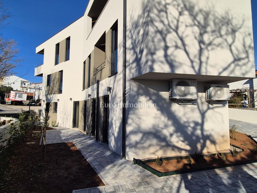 Appartamento al piano terra di una nuova palazzina