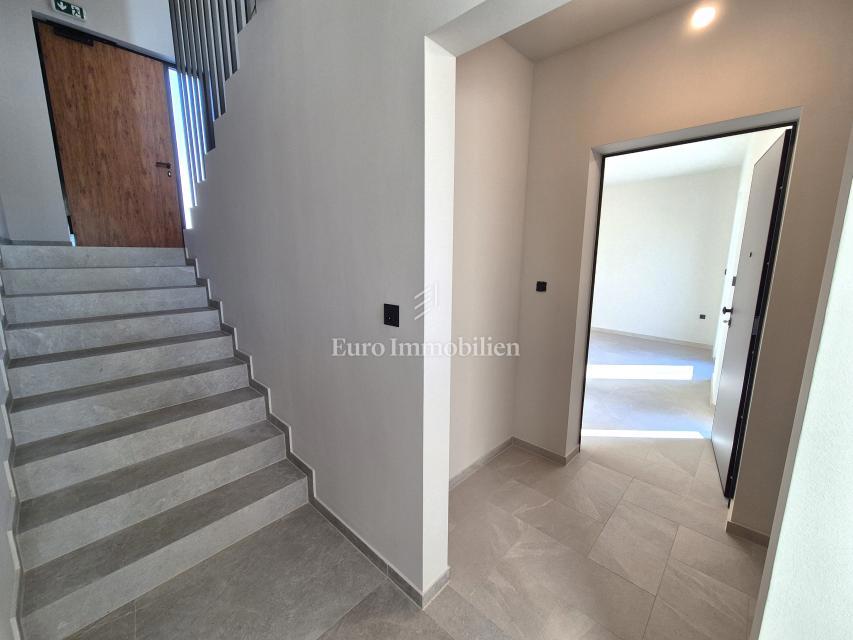 Appartamento al piano terra di una nuova palazzina