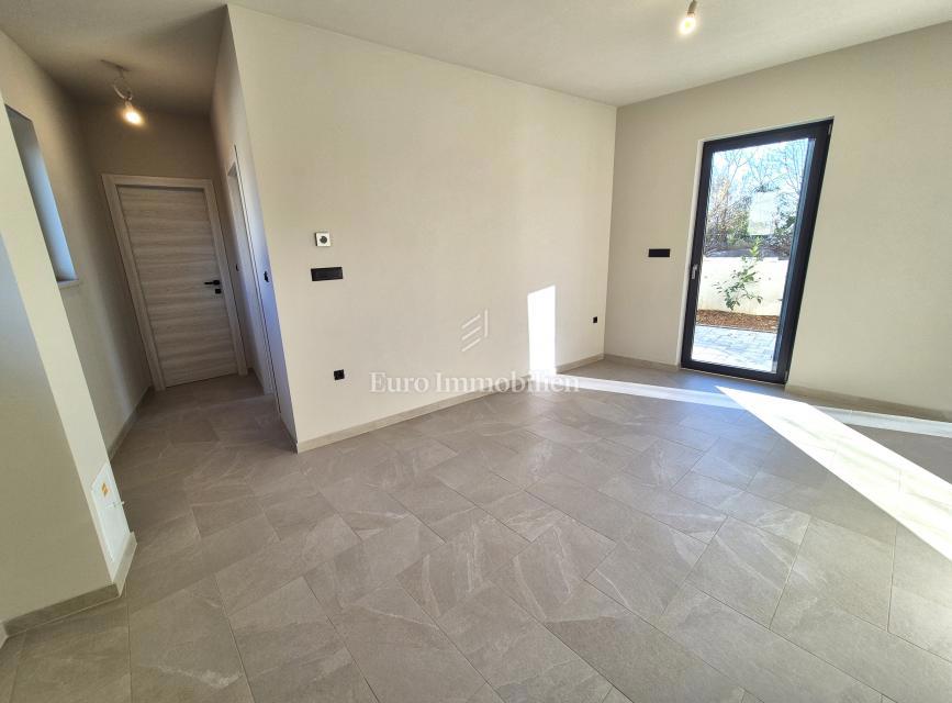 Appartamento al piano terra di una nuova palazzina