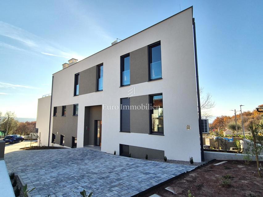 Appartamento al piano terra di una nuova palazzina