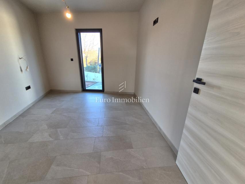 Appartamento al piano terra di una nuova palazzina