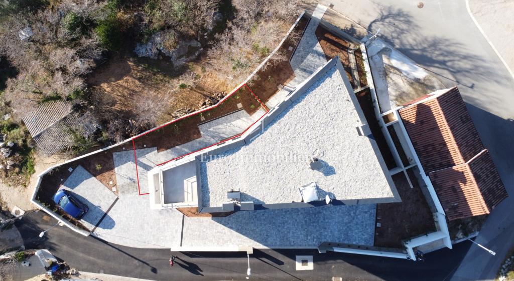 Appartamento al piano terra di una nuova palazzina