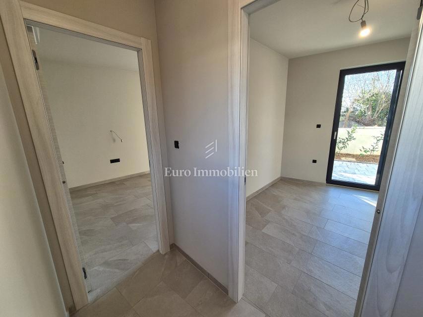 Appartamento al piano terra di una nuova palazzina