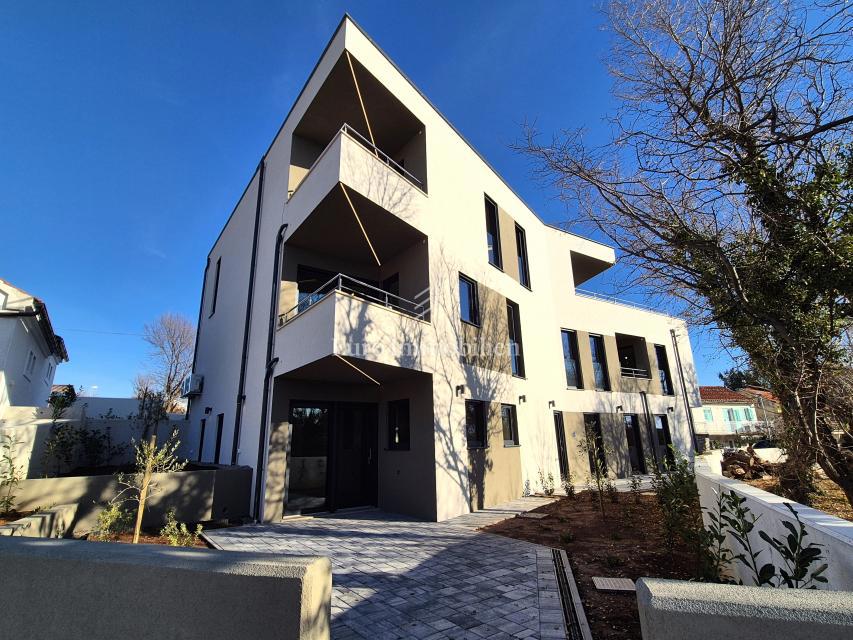 Appartamento al piano terra di una nuova palazzina