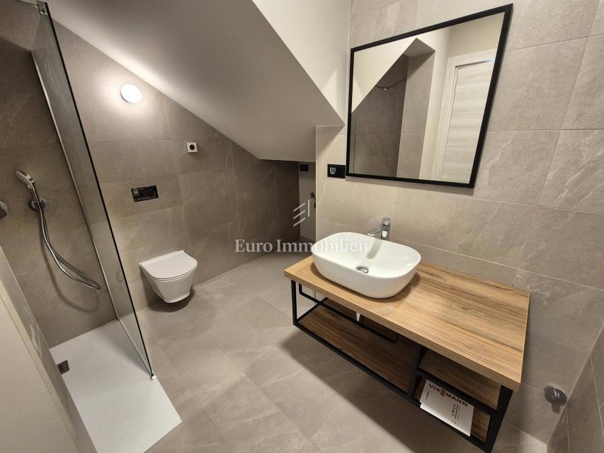 Appartamento al piano terra di una nuova palazzina