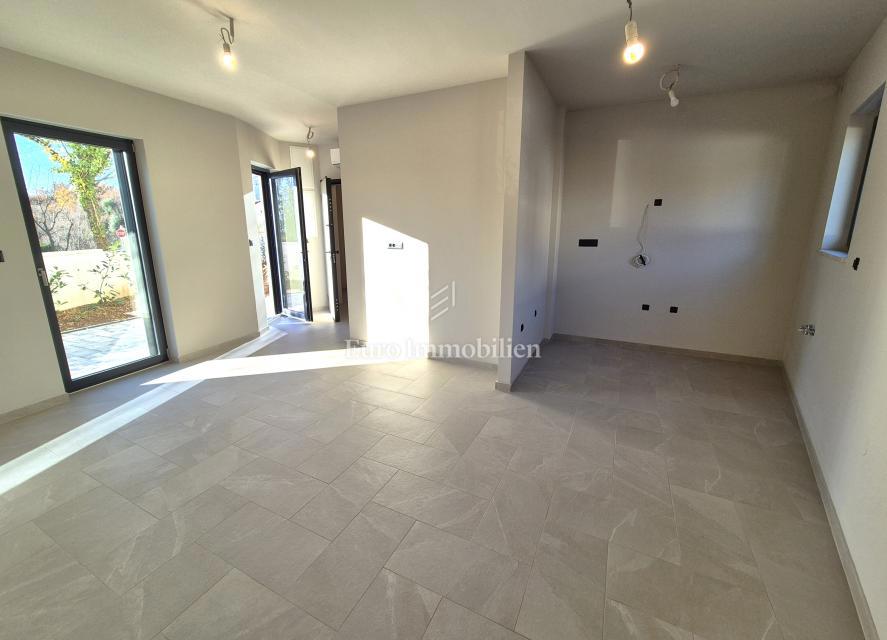 Appartamento al piano terra di una nuova palazzina