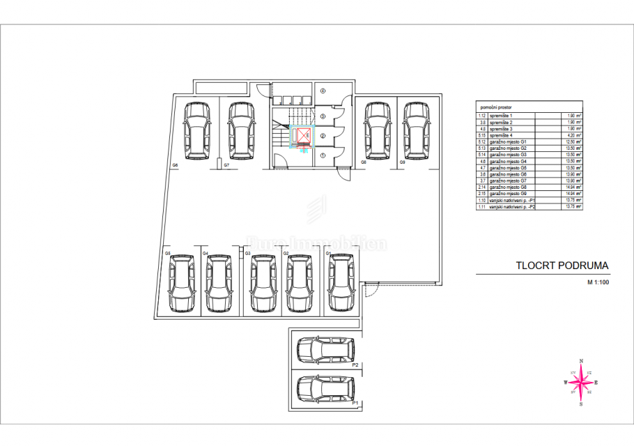 Cantrida – Appartamento di lusso con giardino privato