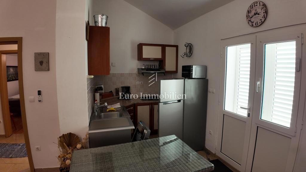 Barić Draga, casa al mare