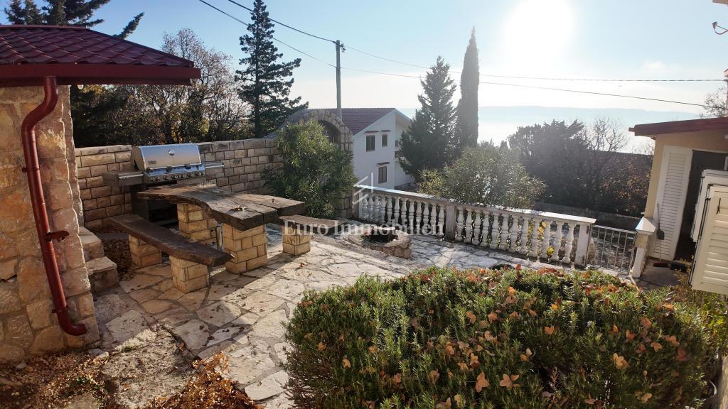 Barić Draga, casa al mare