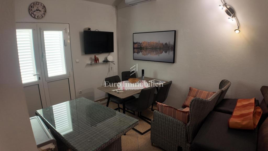 Barić Draga, casa al mare