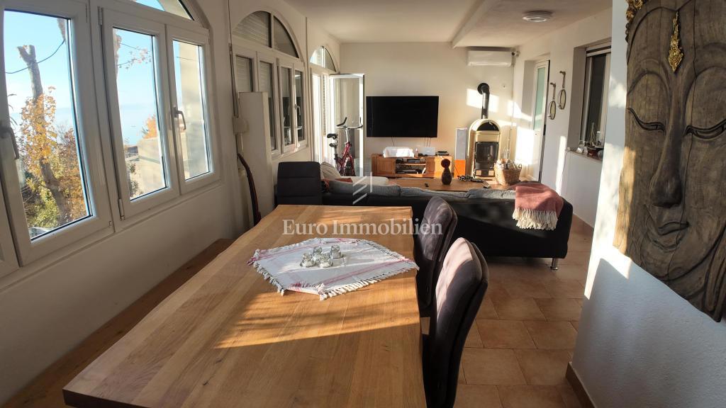 Barić Draga, casa al mare