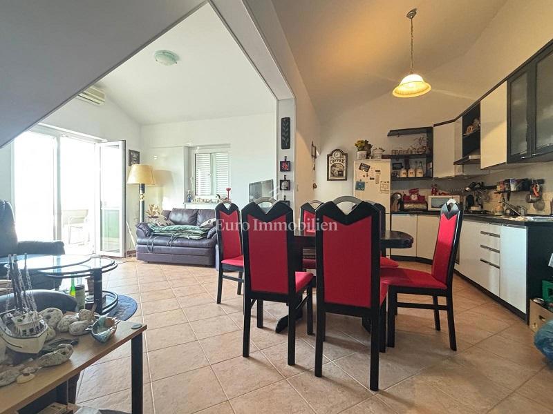 Appartamento attico con vista panoramica sul mare - Novalja