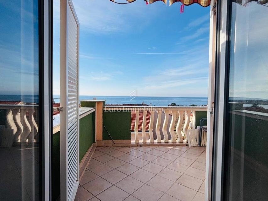 Appartamento attico con vista panoramica sul mare - Novalja