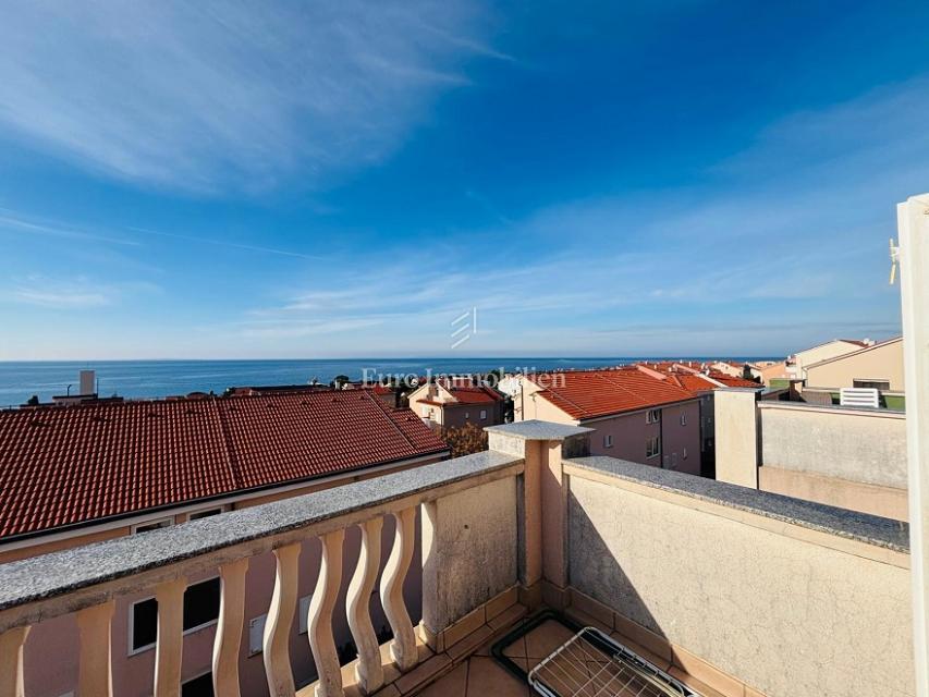 Appartamento attico con vista panoramica sul mare - Novalja
