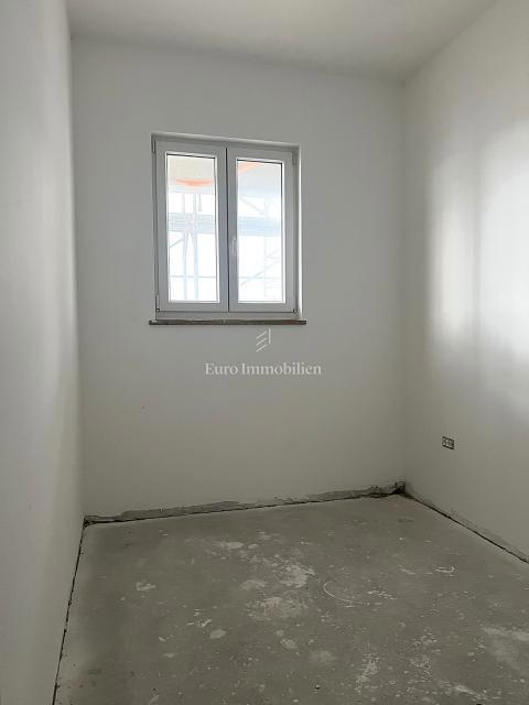 Crikvenica, appartamento con loggia e vista mare